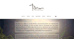 Desktop Screenshot of braun-wein-sekt.de
